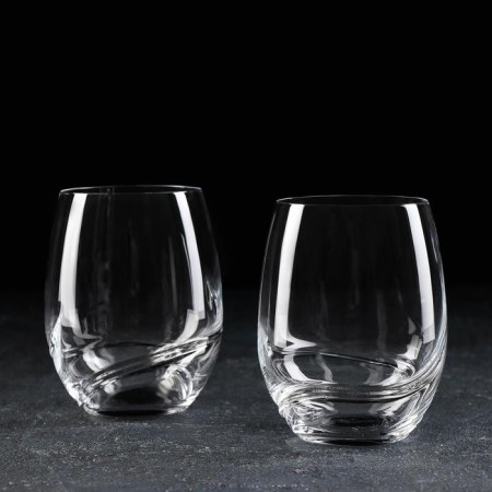 A set of glasses for whiskey "Turbulence", 500 ml, 2 pcs