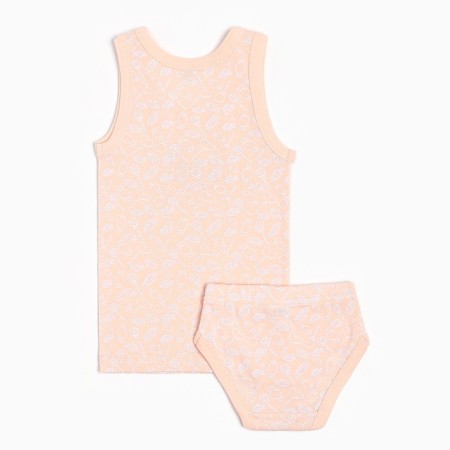 Kit (T-shirt, panties) for girls A.31192, height 92 cm, color light-first-2