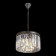 Suspended lamp Citilux "Martin" CL332081, 40x40x125 cm, 8x60W, E14, Black Color Black