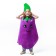 Carnival set "Cool eggplant", felt