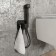 Mixer for IDDIS AXES 004BLS08, single -leaf, shower set, built -in, black 977264