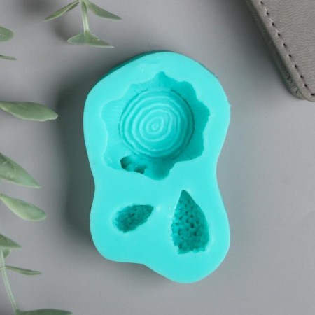 Molds Silicon "Punish and Hedgehogs" 3 items 1.7x7.5x4.8 cm-1