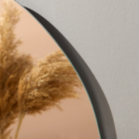 Wall mirror, 50x57 cm, with 1 plate-1