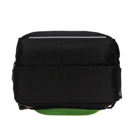 School backpack, 39 x 26 x 19 cm, Grizzly, ergonomic back, laptop department, black-8