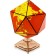 Designer Wooden 3D Ewa Globe Icosahedron with a secret (box, safe) red