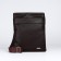 Men's bag over the shoulder, Textura, artificial leather, brown color