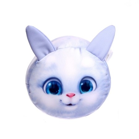 Antistress roller "Bunny gray"-1
