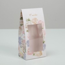 Confectionery box, packaging 