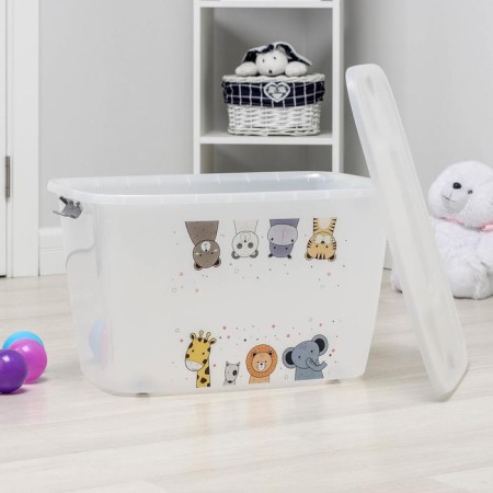 Megabox children on wheels "Beast", 56 l, color mix-2