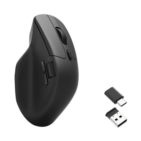 Ultra -light computer mouse Keychron M6, Pixart 3395, black-1