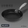 Pan Magistro Rock Stone, D = 22 cm, h = 4.3 cm, anti -stick coating, induction, black color