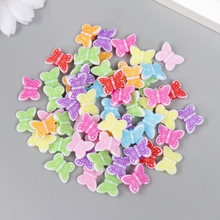 Beads for creativity Plastic "Brush Brush" set 20 grams 0.3x1.4x1.1 cm