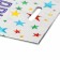 Gift, metallized package, "Happy birthday!" 17x25 cm, 20 microns 10 pcs set