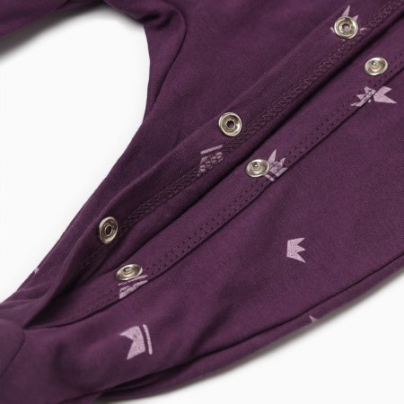 Combineson children's minku, purple color, height 68-74 cm-7
