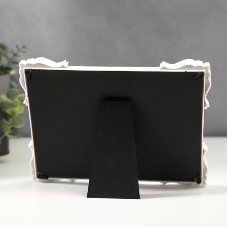 Photo frame plastic in 2 photos "Patterned corners" 10x15 cm, 18.5x24.5 cm-3