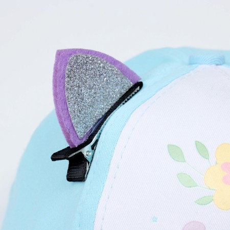 Children's set "Unicorn", backpack 21x25 cm, cap 52-56 cm-11