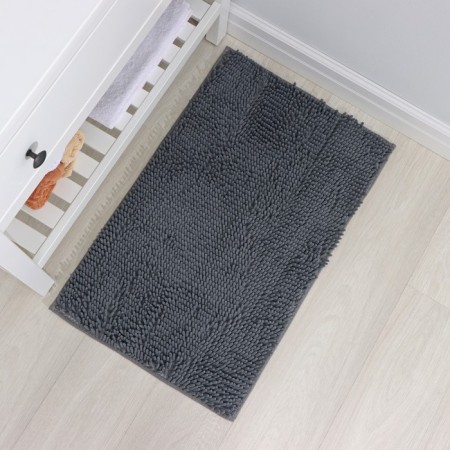 Books “Long”, 49 × 75.5 cm, Gray color rug. Gray