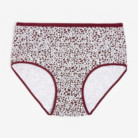 Cowards women's slips, burgundy color, size 54-56
