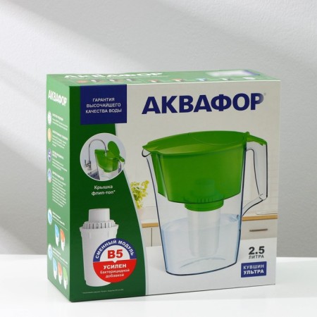 Aquaphor-Ultra filter-kuvshin, 2.5 l, blue color-9