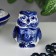 Souvenir "Owl", 5 cm, gzhel