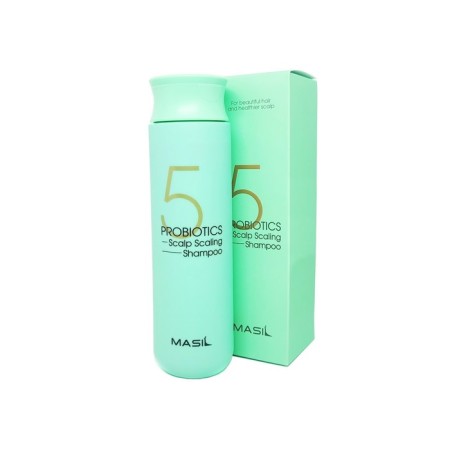 Shampoo for deep cleansing the scalp 5 Probiotics Scalp Scaling Shampoo, 300 ml