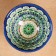 Rishtan ceramics "Patterns", 18 cm, big, mix