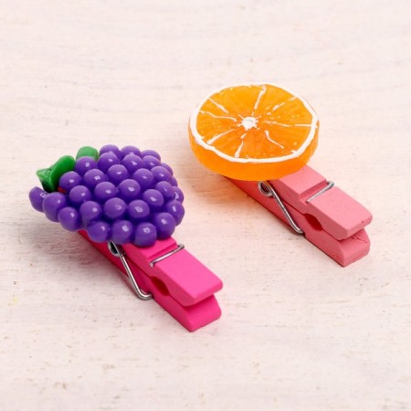Set for photos and decor "Fruits and berries" 12 pcs.-4