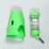 Drill 80 ml with a duma base for small rodents, 8 x 8 x 16.5 cm, green