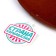 Carnival hat "Sheriff", children's, district. 52-54, brown color