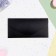 Money envelope "Congratulations!" gold in black, embossing, 16.5 x 8 cm