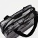 Cosmetic bag with lightning, black color
