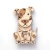 Wooden designer Drovo "Puppy Druzhok"