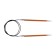Knitting needles aluminum circular zing KnitPro, 100 cm/2.75 mm 47154