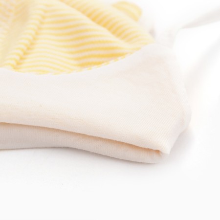 Children's hat, yellow color, size 38-40-1