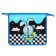 Folder for notebooks A5, 205 x 240 x 40 mm, zipper from above, plastic/textiles, hatber "Smeshariki crumbs"