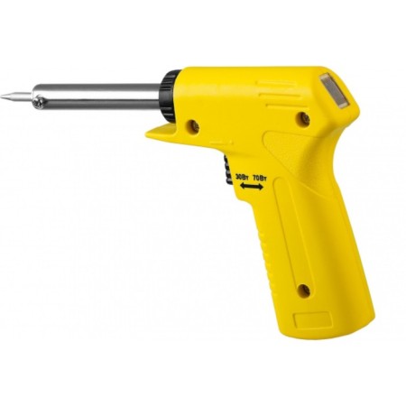 STAYER MASTER soldering iron, plastic handle, NI-CR sting, 70 W, 220 V,-1
