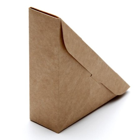 Packaging for sandwich, 12.5 x 12.5 x 4 cm-1
