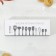 A set of kitchen supplies Black, 10 objects, black color