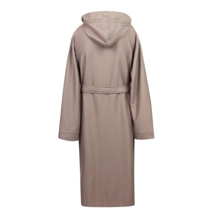 Male robe with a hood "Marvin", size L, color gray-1