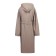 Male robe with a hood "Marvin", size L, color gray