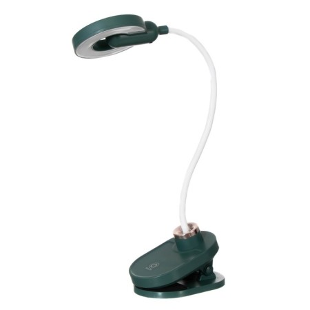 Bloom Bloom Table Lamp LED 3W AKB USB Green 8x12x42.5 cm Risalux-12