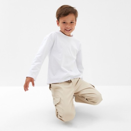 Longsliv Children's Kaftan, p. 32 (110-116 cm), white-4