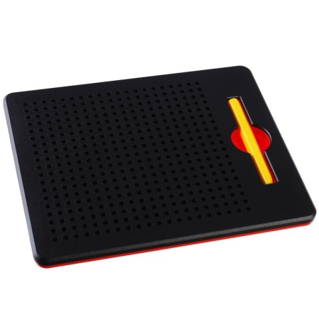 The training tablet "Magnetic drawing: fairy -tale patrol", 380 holes, black color-1