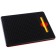 The training tablet "Magnetic drawing: fairy -tale patrol", 380 holes, black color