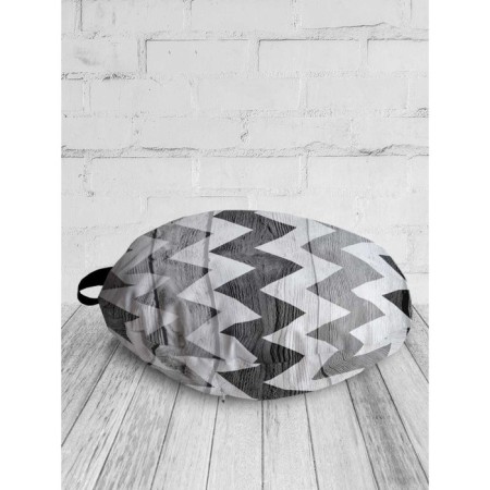 Siddle Pill "Zigzag from the past", decorative, d = 52 cm-1
