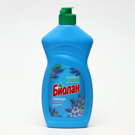 Washing dishes "Biolan - lavender/vitamin E", 450 ml-3