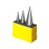 Набор сверл STAYER 29660-4-30-H3, ступенчатые, HSS, d=4-12/4-20/4-30 мм, 3 предмета
