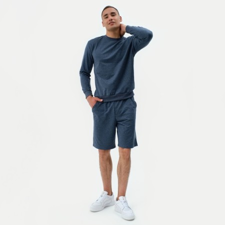 Svitshot men's minku: Casual Collection Man Color Indigo Melange, size 48-4