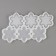 Silicone Mold "Snowflakes", universal 17.5 × 13 × 0.3 cm