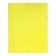 A4, 500 μm elastic band, calligrata "neon", spine 30 mm, neon, yellow
